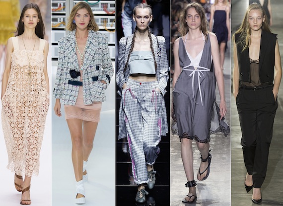 Модно в 2017: Ночная одежда как верхняя