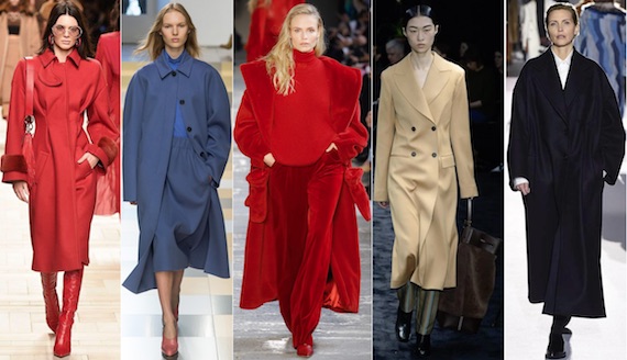 Модное классическое пальто 2018